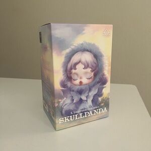 Skullpanda L'impressionisme Vinyl Pendant